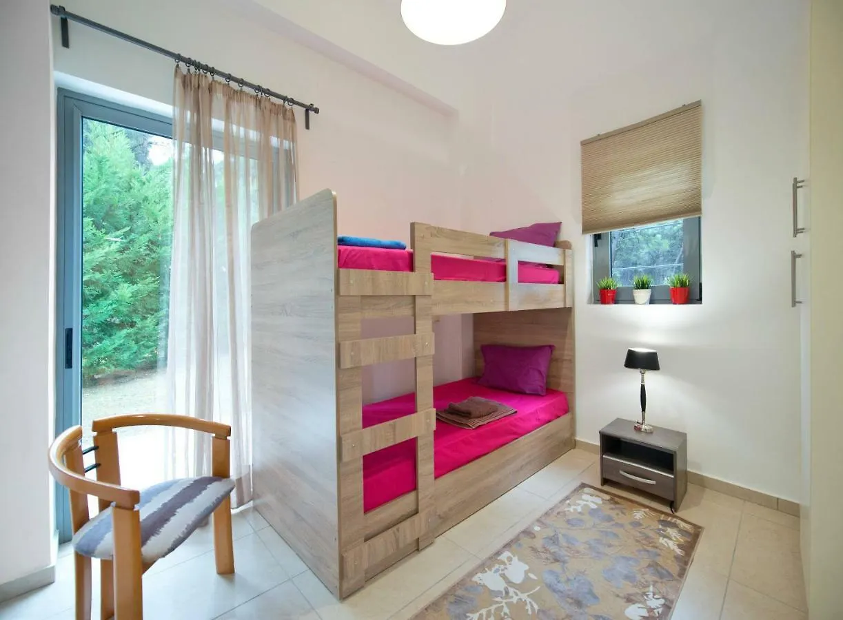 Newly Built Villa, Sani Resort Stavronikita