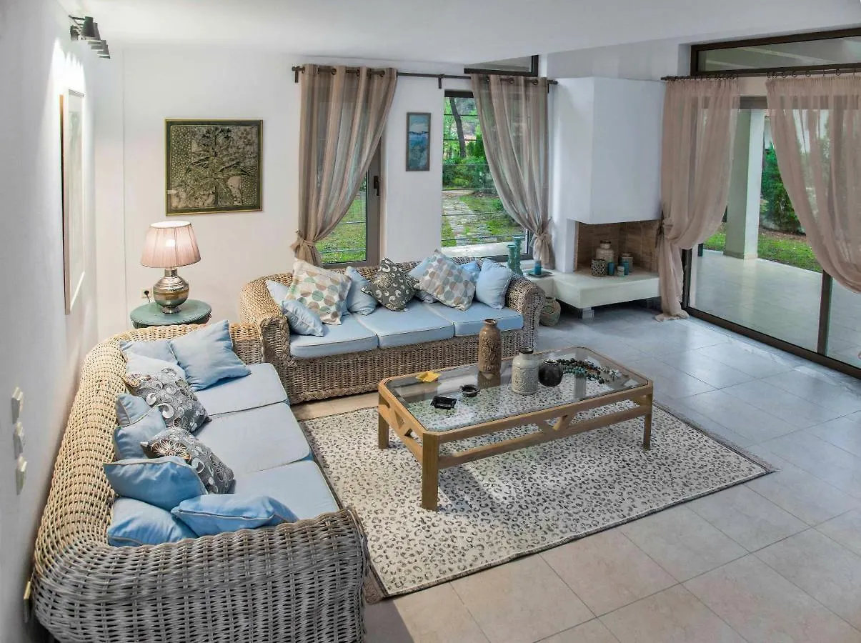 Newly Built Villa, Sani Resort Stavronikita Greece