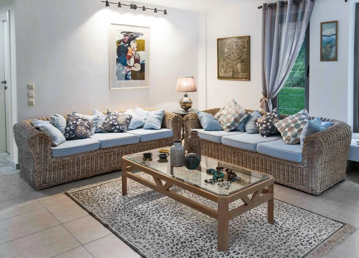 Newly Built Villa, Sani Resort Stavronikita