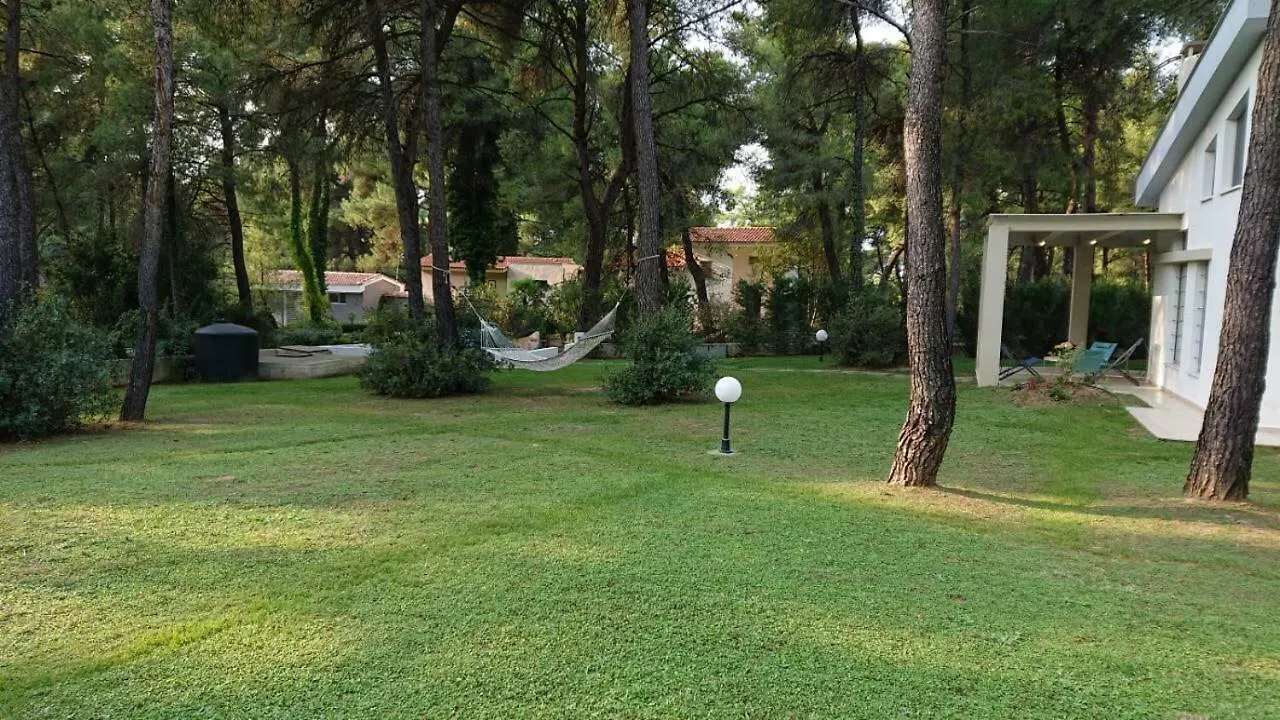 Newly Built Villa, Sani Resort Stavronikita Greece